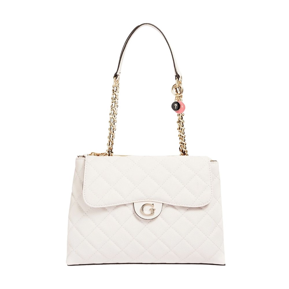 GUESS Gillian quilted shoulder bag